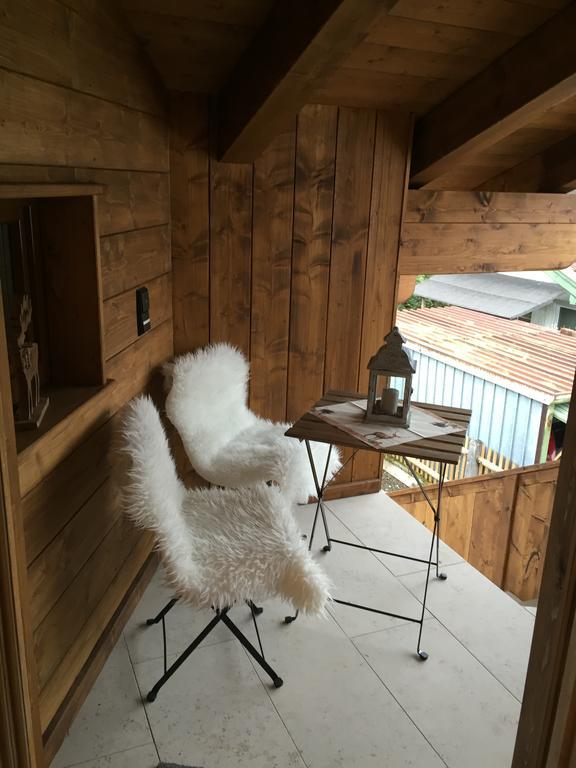 Ferienwohnung Ostermair Apartment Gudiberg جارمش بارتنكيرشن الغرفة الصورة