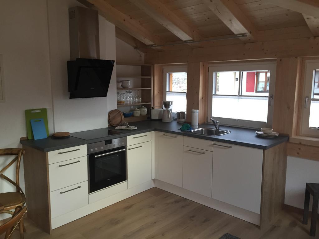 Ferienwohnung Ostermair Apartment Gudiberg جارمش بارتنكيرشن المظهر الخارجي الصورة