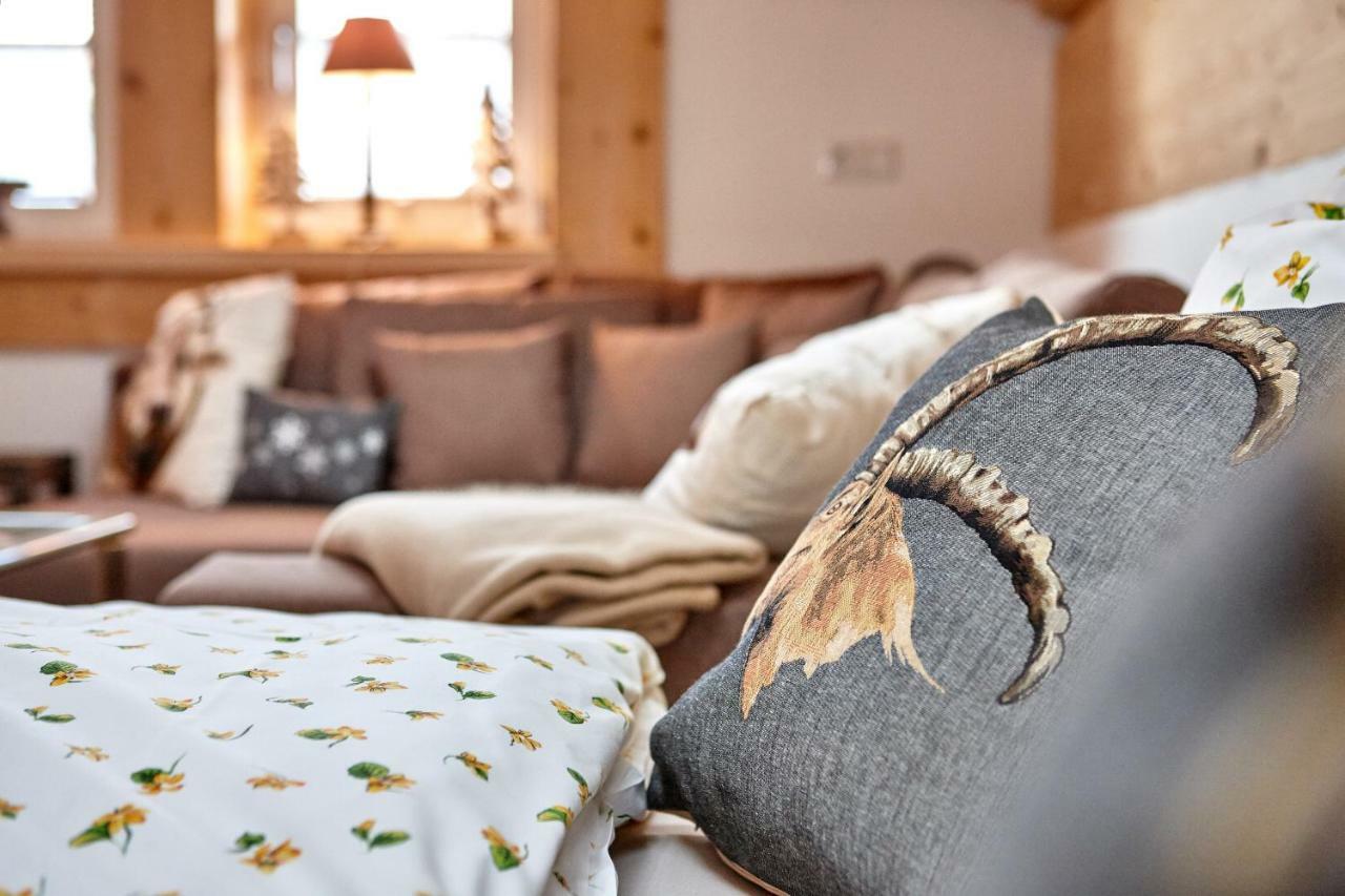 Ferienwohnung Ostermair Apartment Gudiberg جارمش بارتنكيرشن المظهر الخارجي الصورة